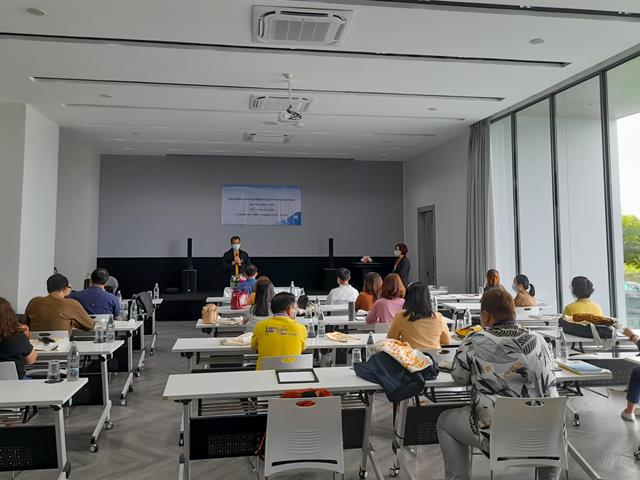 คณะศิลปศาสตร์ ดำเนินโครงการพัฒนาอาจารย์เข้าสู่ตำแหน่งทางวิชาการ