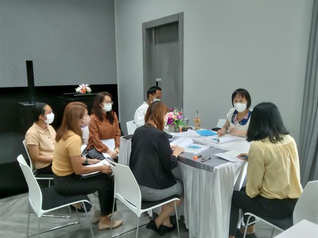 คณะศิลปศาสตร์ ดำเนินโครงการพัฒนาอาจารย์เข้าสู่ตำแหน่งทางวิชาการ
