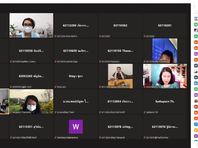 คณะศิลปศาสตร์ จัดกิจกรรมเรียนรู้ความเป็นมืออาชีพจากผู้ประกอบการ ภายใต้โครงการ สหกิจศึกษาเพื่อเตรียมความพร้อมสำหรับการฝึกงานและปฏิบัติสหกิจศึกษา