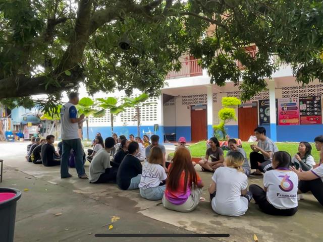 คณะศิลปศาสตร์ จัดโครงการ ศิลป์ฯ อาสา คนทำดี