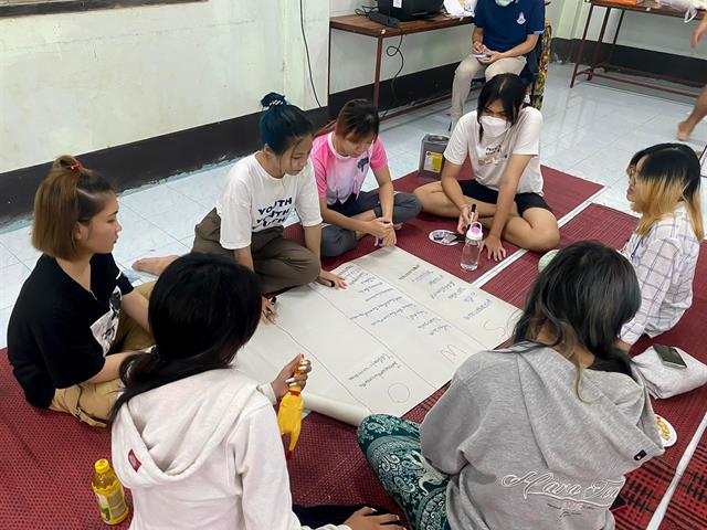 คณะศิลปศาสตร์ จัดโครงการ ศิลป์ฯ อาสา คนทำดี
