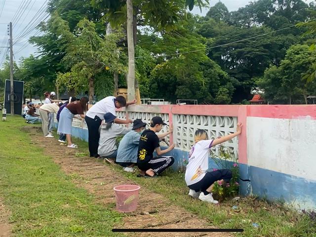คณะศิลปศาสตร์ จัดโครงการ ศิลป์ฯ อาสา คนทำดี
