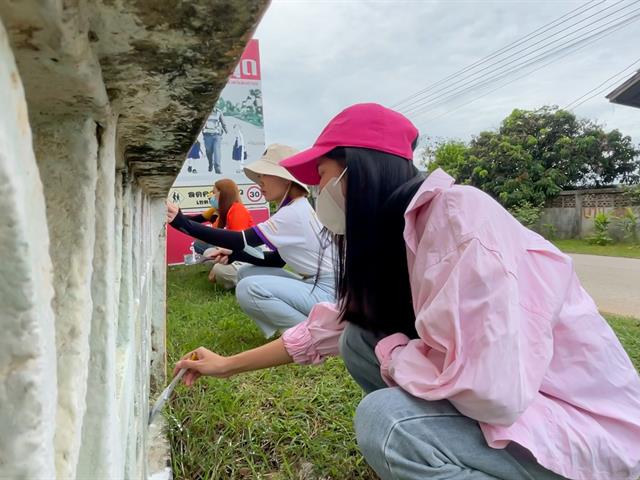 คณะศิลปศาสตร์ จัดโครงการ ศิลป์ฯ อาสา คนทำดี