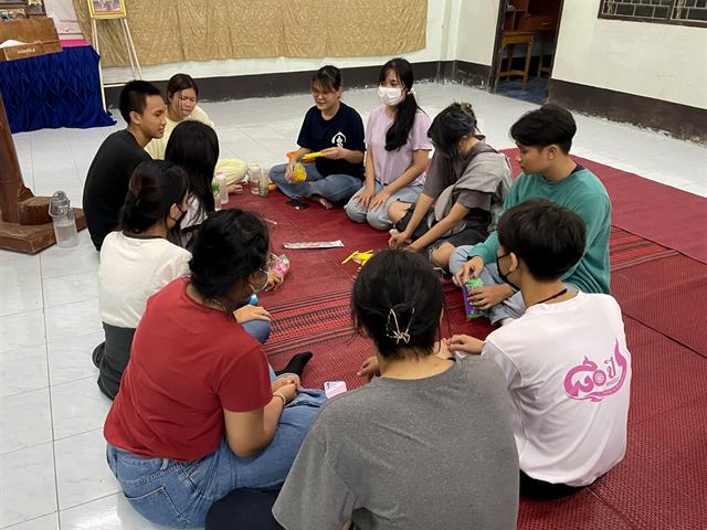 คณะศิลปศาสตร์ จัดโครงการ ศิลป์ฯ อาสา คนทำดี