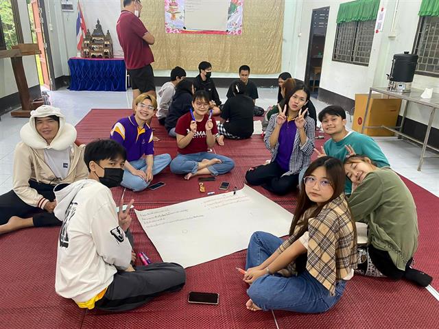 คณะศิลปศาสตร์ จัดโครงการ ศิลป์ฯ อาสา คนทำดี