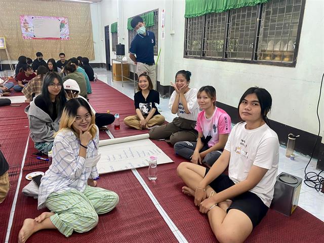 คณะศิลปศาสตร์ จัดโครงการ ศิลป์ฯ อาสา คนทำดี