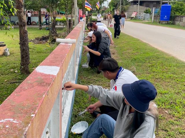 คณะศิลปศาสตร์ จัดโครงการ ศิลป์ฯ อาสา คนทำดี