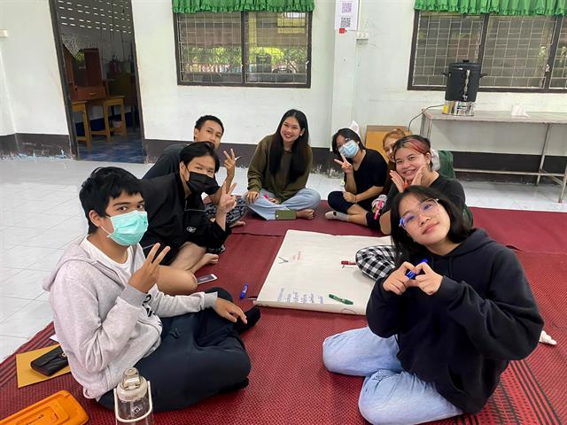 คณะศิลปศาสตร์ จัดโครงการ ศิลป์ฯ อาสา คนทำดี