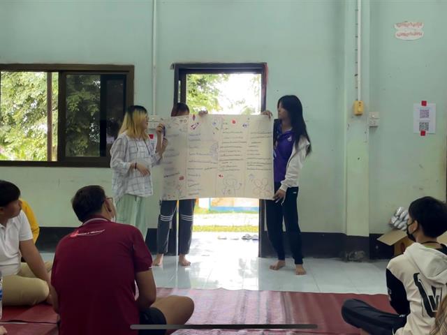 คณะศิลปศาสตร์ จัดโครงการ ศิลป์ฯ อาสา คนทำดี