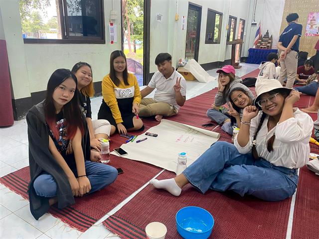 คณะศิลปศาสตร์ จัดโครงการ ศิลป์ฯ อาสา คนทำดี