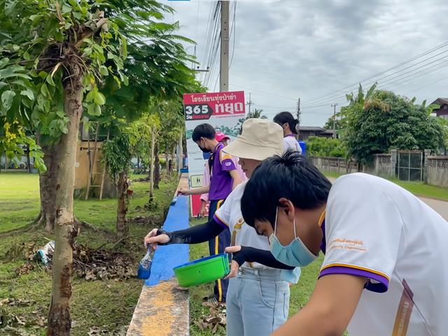 คณะศิลปศาสตร์ จัดโครงการ ศิลป์ฯ อาสา คนทำดี