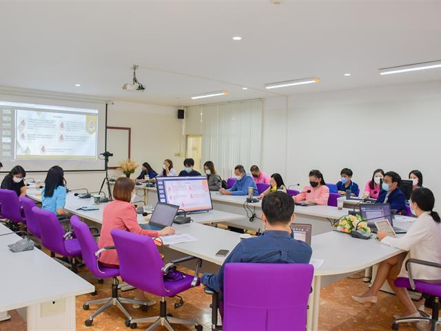 วิทยาลัยการศึกษา ดำเนินโครงการสัมมนาอาจารย์นิเทศนิสิตฝึกปฏิบัติการสอนในสถานศึกษา 1-3 ภาคการศึกษาปลาย ปีการศึกษา 2565