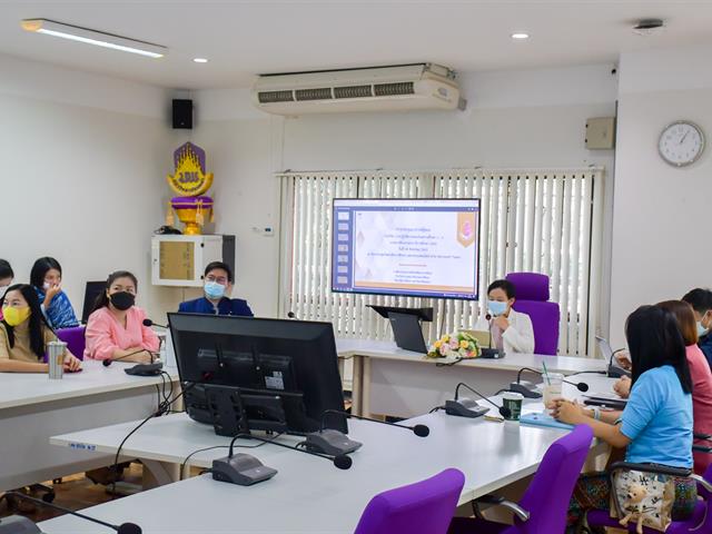วิทยาลัยการศึกษา ดำเนินโครงการสัมมนาอาจารย์นิเทศนิสิตฝึกปฏิบัติการสอนในสถานศึกษา 1-3 ภาคการศึกษาปลาย ปีการศึกษา 2565