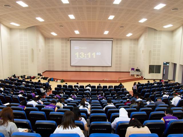 ศูนย์ภาษา คณะศิลปศาสตร์ จัดทดสอบวัดความรู้ภาษาอังกฤษ เพื่อประกอบสำเร็จการศึกษา สำหรับนิสิตรหัส 62 รอบเดือนสิงหาคม 2565