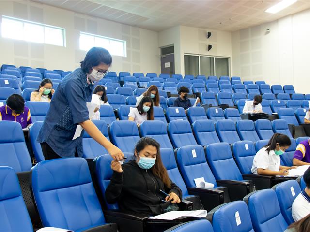 ศูนย์ภาษา คณะศิลปศาสตร์ จัดทดสอบวัดความรู้ภาษาอังกฤษ เพื่อประกอบสำเร็จการศึกษา สำหรับนิสิตรหัส 62 รอบเดือนสิงหาคม 2565