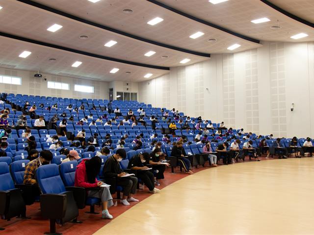 ศูนย์ภาษา คณะศิลปศาสตร์ จัดทดสอบวัดความรู้ภาษาอังกฤษ เพื่อประกอบสำเร็จการศึกษา สำหรับนิสิตรหัส 62 รอบเดือนสิงหาคม 2565