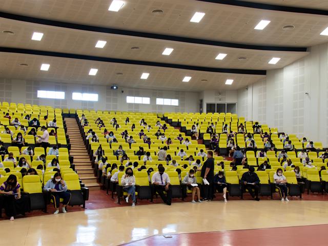 ศูนย์ภาษา คณะศิลปศาสตร์ จัดทดสอบวัดความรู้ภาษาอังกฤษ เพื่อประกอบสำเร็จการศึกษา สำหรับนิสิตรหัส 62 รอบเดือนสิงหาคม 2565