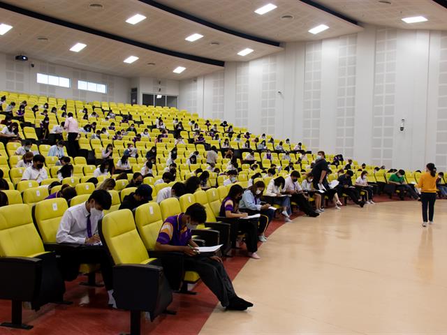 ศูนย์ภาษา คณะศิลปศาสตร์ จัดทดสอบวัดความรู้ภาษาอังกฤษ เพื่อประกอบสำเร็จการศึกษา สำหรับนิสิตรหัส 62 รอบเดือนสิงหาคม 2565