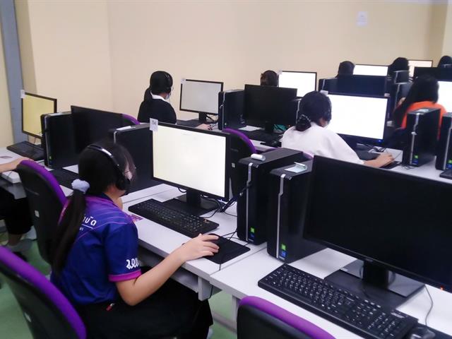 ศูนย์ภาษาคณะศิลปศาสตร์ จัดทดสอบวัดระดับความรู้ภาษาอังกฤษ สำหรับนิสิตระดับปริญญาตรี มหาวิทยาลัยพะเยา ประจำเดือนสิงหาคม 2565