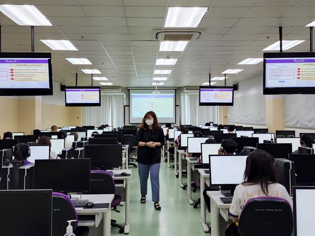 ศูนย์ภาษาคณะศิลปศาสตร์ จัดทดสอบวัดระดับความรู้ภาษาอังกฤษ สำหรับนิสิตระดับปริญญาตรี มหาวิทยาลัยพะเยา ประจำเดือนสิงหาคม 2565