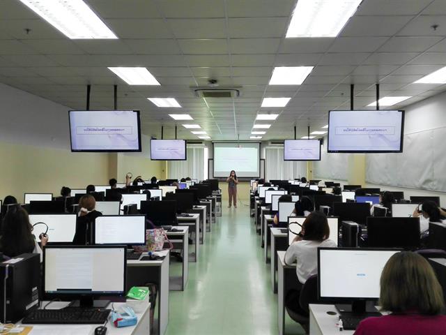ศูนย์ภาษาคณะศิลปศาสตร์ จัดทดสอบวัดระดับความรู้ภาษาอังกฤษ สำหรับนิสิตระดับปริญญาตรี มหาวิทยาลัยพะเยา ประจำเดือนสิงหาคม 2565