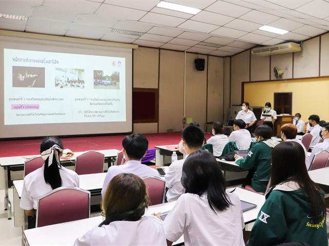 วิทยาลัยการศึกษา ดำเนินโครงการกิจกรรมสโมสรนิสิต กิจกรรมศึกษาดูงานด้านกิจการนิสิต คณะมนุษยศาสตร์และสังคมศาสตร์และคณะวิทยาศาสตร์การกีฬา มหาวิทยาลัยบูรพา