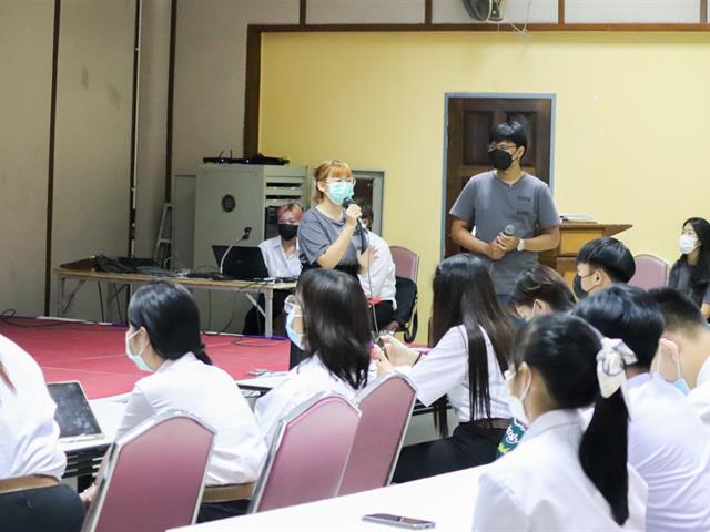 วิทยาลัยการศึกษา ดำเนินโครงการกิจกรรมสโมสรนิสิต กิจกรรมศึกษาดูงานด้านกิจการนิสิต คณะมนุษยศาสตร์และสังคมศาสตร์และคณะวิทยาศาสตร์การกีฬา มหาวิทยาลัยบูรพา