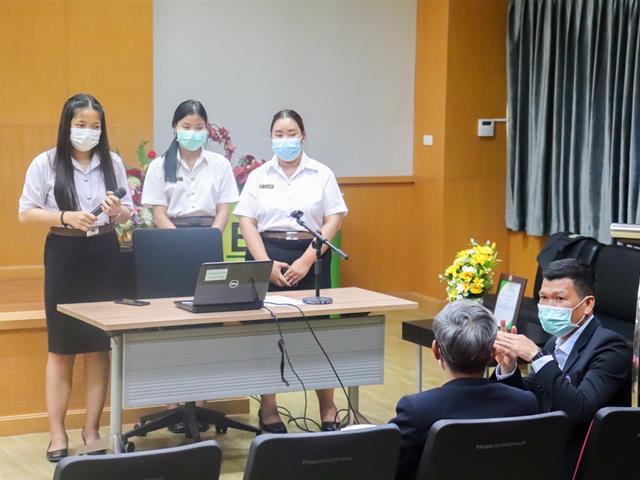 วิทยาลัยการศึกษา ดำเนินโครงการกิจกรรมสโมสรนิสิต กิจกรรมศึกษาดูงานด้านกิจการนิสิต คณะมนุษยศาสตร์และสังคมศาสตร์และคณะวิทยาศาสตร์การกีฬา มหาวิทยาลัยบูรพา