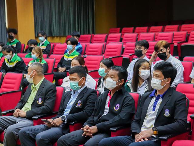 วิทยาลัยการศึกษา ดำเนินโครงการกิจกรรมสโมสรนิสิต กิจกรรมศึกษาดูงานด้านกิจการนิสิต คณะมนุษยศาสตร์และสังคมศาสตร์และคณะวิทยาศาสตร์การกีฬา มหาวิทยาลัยบูรพา