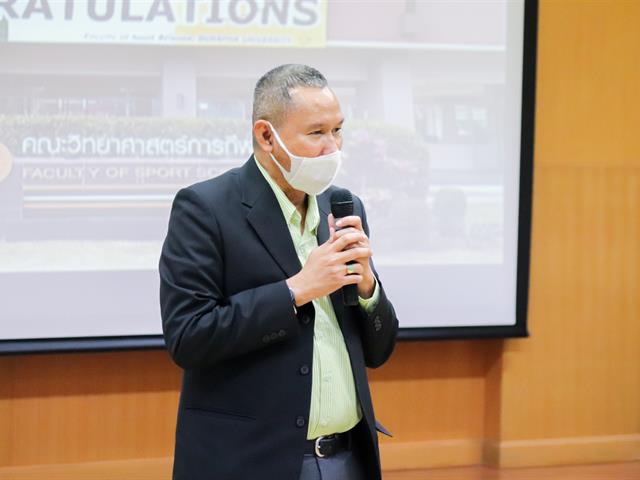 วิทยาลัยการศึกษา ดำเนินโครงการกิจกรรมสโมสรนิสิต กิจกรรมศึกษาดูงานด้านกิจการนิสิต คณะมนุษยศาสตร์และสังคมศาสตร์และคณะวิทยาศาสตร์การกีฬา มหาวิทยาลัยบูรพา
