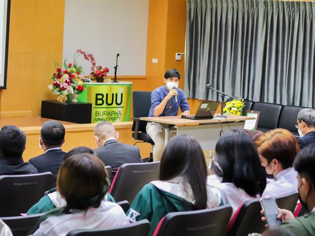 วิทยาลัยการศึกษา ดำเนินโครงการกิจกรรมสโมสรนิสิต กิจกรรมศึกษาดูงานด้านกิจการนิสิต คณะมนุษยศาสตร์และสังคมศาสตร์และคณะวิทยาศาสตร์การกีฬา มหาวิทยาลัยบูรพา