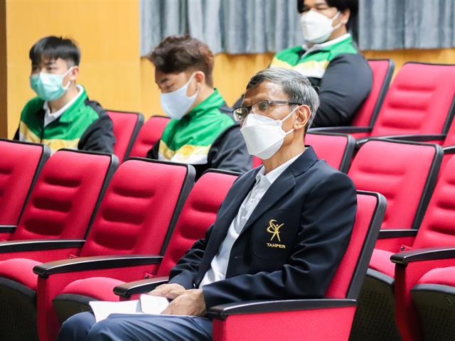วิทยาลัยการศึกษา ดำเนินโครงการกิจกรรมสโมสรนิสิต กิจกรรมศึกษาดูงานด้านกิจการนิสิต คณะมนุษยศาสตร์และสังคมศาสตร์และคณะวิทยาศาสตร์การกีฬา มหาวิทยาลัยบูรพา