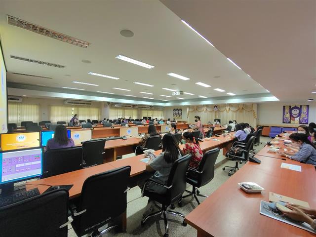 กองคลัง มหาวิทยาลัยพะเยา จัดโครงการแลกเปลี่ยนเรียนรู้ด้านการเงินการคลัง (KM) ครั้งที่ 3/2565