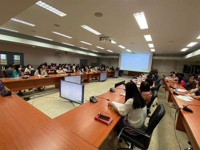 กองคลัง มหาวิทยาลัยพะเยา จัดโครงการแลกเปลี่ยนเรียนรู้ด้านการเงินการคลัง (KM) ครั้งที่ 4/2565