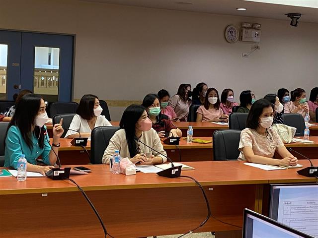 กองคลัง มหาวิทยาลัยพะเยา จัดโครงการแลกเปลี่ยนเรียนรู้ด้านการเงินการคลัง (KM) ครั้งที่ 4/2565