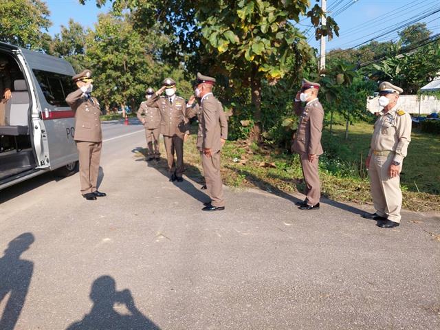 มหาวิทยาลัยพะเยา ร่วมวางพวงมาลา อนุสรณ์สถาน ร.อ. แฮนส์ มากวอร์ด เยนเซ่น
