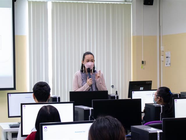 ศูนย์ภาษาคณะศิลปศาสตร์ จัดทดสอบวัดระดับความรู้ภาษาอังกฤษ ประจำเดือนตุลาคม 2565