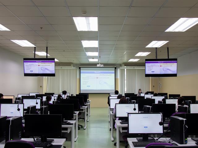 ศูนย์ภาษาคณะศิลปศาสตร์ จัดทดสอบวัดระดับความรู้ภาษาอังกฤษ ประจำเดือนตุลาคม 2565