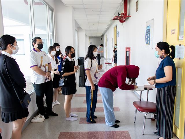 ศูนย์ภาษาคณะศิลปศาสตร์ จัดทดสอบวัดระดับความรู้ภาษาอังกฤษ ประจำเดือนตุลาคม 2565