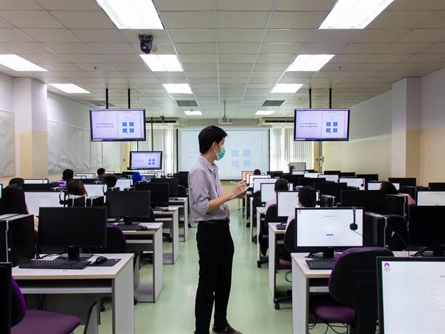 ศูนย์ภาษาคณะศิลปศาสตร์ จัดทดสอบวัดระดับความรู้ภาษาอังกฤษ ประจำเดือนตุลาคม 2565