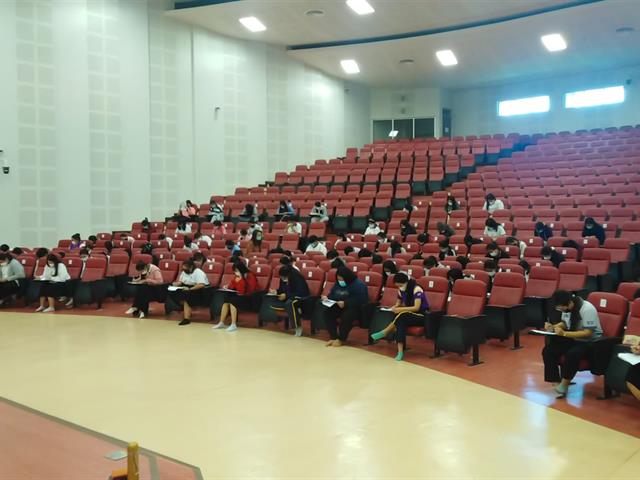 ศูนย์ภาษา คณะศิลปศาสตร์ จัดอบรมเพื่อยกระดับทักษะภาษาอังกฤษ ตามมาตรฐาน CEFR B1  English for Undergraduates (นิสิตรหัส 62) 15-16 ตุลาคม 2565