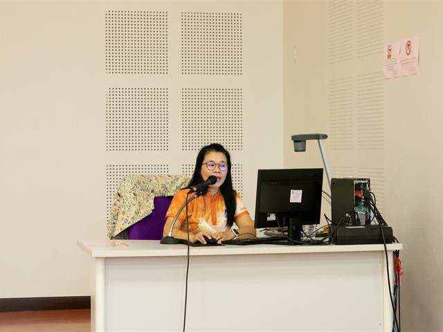ศูนย์ภาษา คณะศิลปศาสตร์ จัดอบรมเพื่อยกระดับทักษะภาษาอังกฤษ ตามมาตรฐาน CEFR B1  English for Undergraduates (นิสิตรหัส 62) 17-18 ตุลาคม 2565