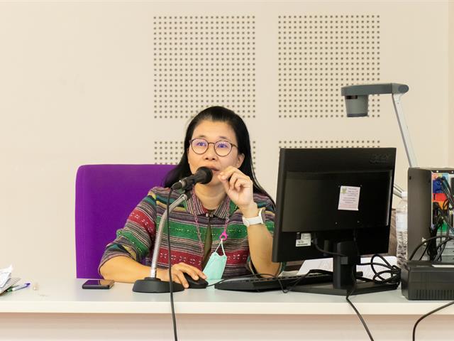 ศูนย์ภาษา คณะศิลปศาสตร์ จัดอบรมให้ความรู้ภาษาอังกฤษและจัดสอบวัดระดับทางภาษา สำหรับนิสิตคณะศิลปศาสตร์ สาขาวิชาภาษาอังกฤษ เพื่อสำเร็จการศึกษา UP-STEP C1