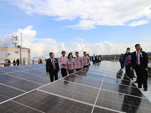 ติดตั้งระบบผลิตไฟฟ้า Solar Rooftop