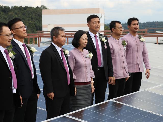 ติดตั้งระบบผลิตไฟฟ้า Solar Rooftop