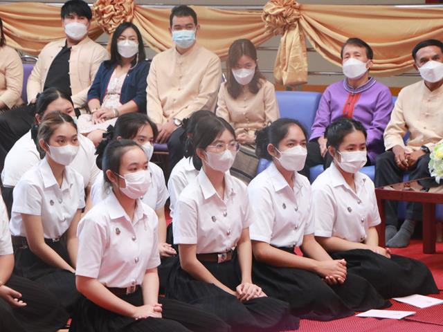 คณะสาธารณสุขศาสตร์ หลักสูตรการแพทย์แผนไทยประยุกต์ จัดพิธีไหว้ครูแผนไทย บรมครูชีวกโกมารภัจจ์