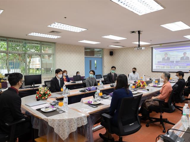 คณะศิลปศาสตร์ให้การต้อนรับกงสุลใหญ่ สถานกงสุลใหญ่ญี่ปุ่น ณ นครเชียงใหม่