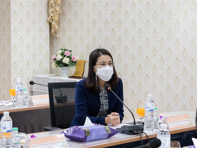 คณะศิลปศาสตร์ให้การต้อนรับกงสุลใหญ่ สถานกงสุลใหญ่ญี่ปุ่น ณ นครเชียงใหม่