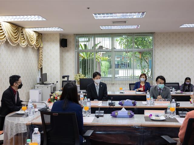 คณะศิลปศาสตร์ให้การต้อนรับกงสุลใหญ่ สถานกงสุลใหญ่ญี่ปุ่น ณ นครเชียงใหม่