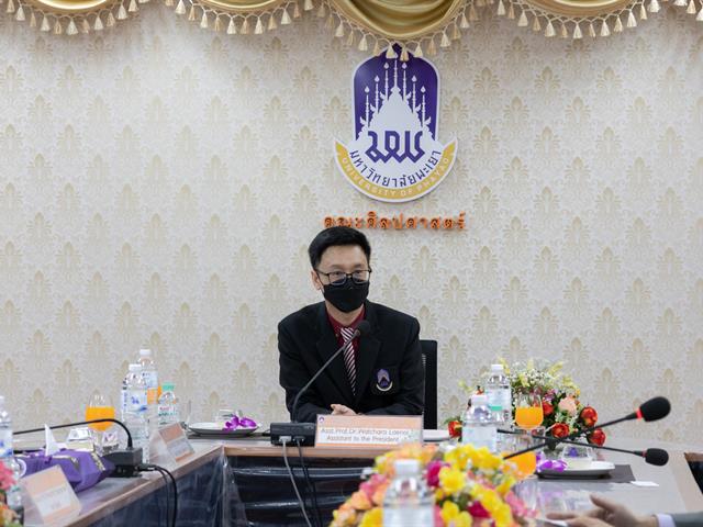 คณะศิลปศาสตร์ให้การต้อนรับกงสุลใหญ่ สถานกงสุลใหญ่ญี่ปุ่น ณ นครเชียงใหม่
